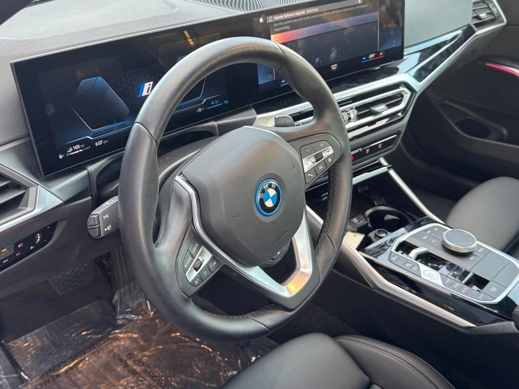 used 2024 BMW 330e car, priced at $33,399