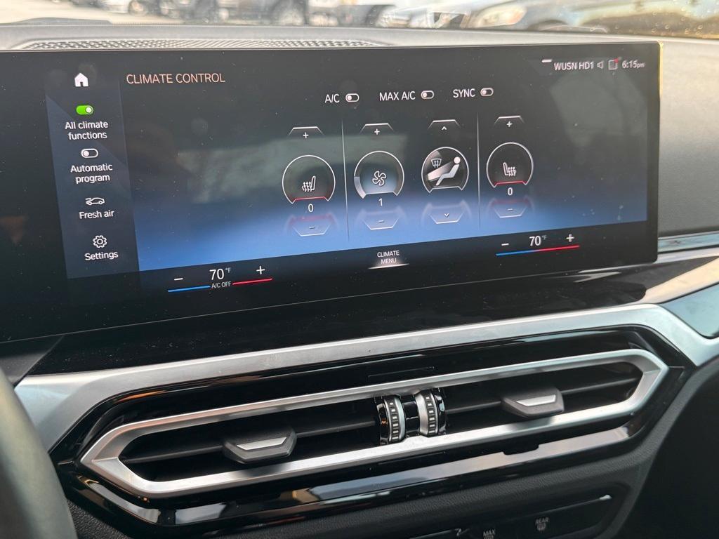 used 2024 BMW 330e car, priced at $33,399