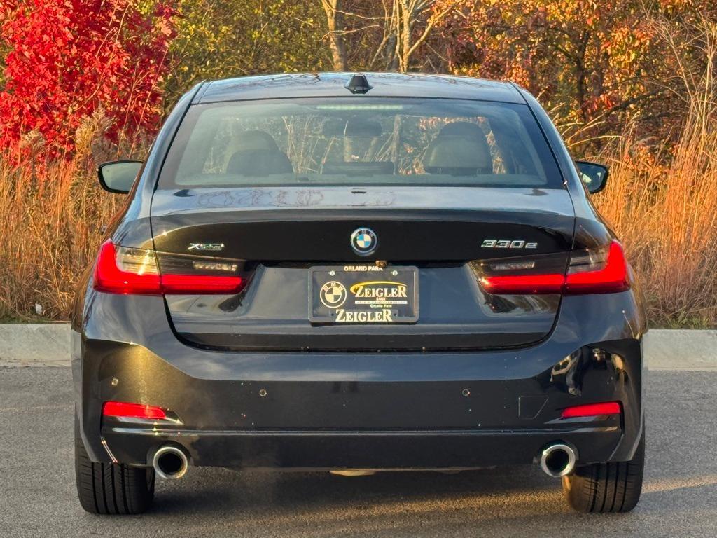 used 2024 BMW 330e car, priced at $33,399