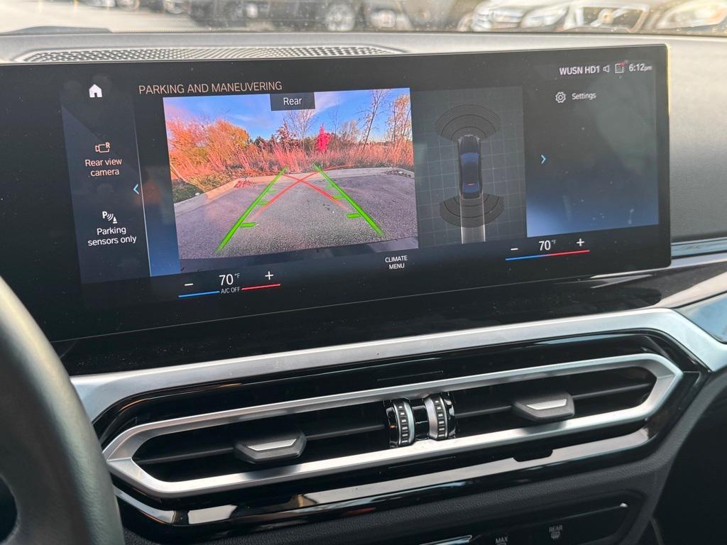 used 2024 BMW 330e car, priced at $33,399