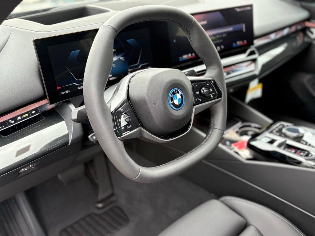 new 2025 BMW i5 car, priced at $75,690