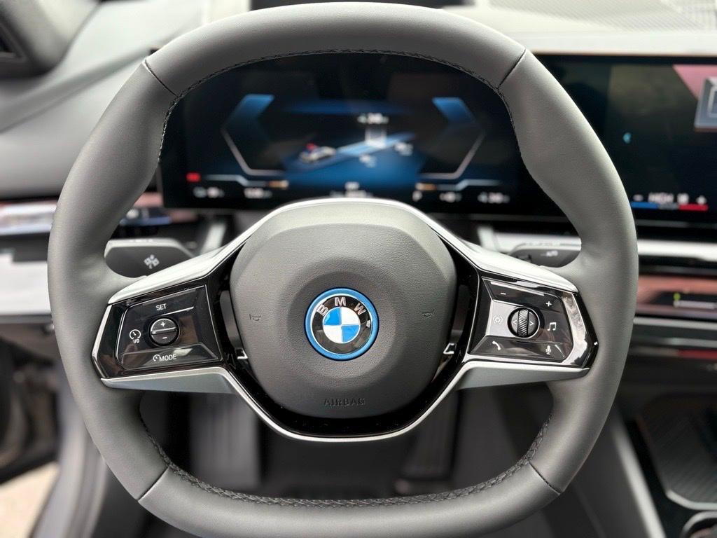 new 2025 BMW i5 car, priced at $75,690