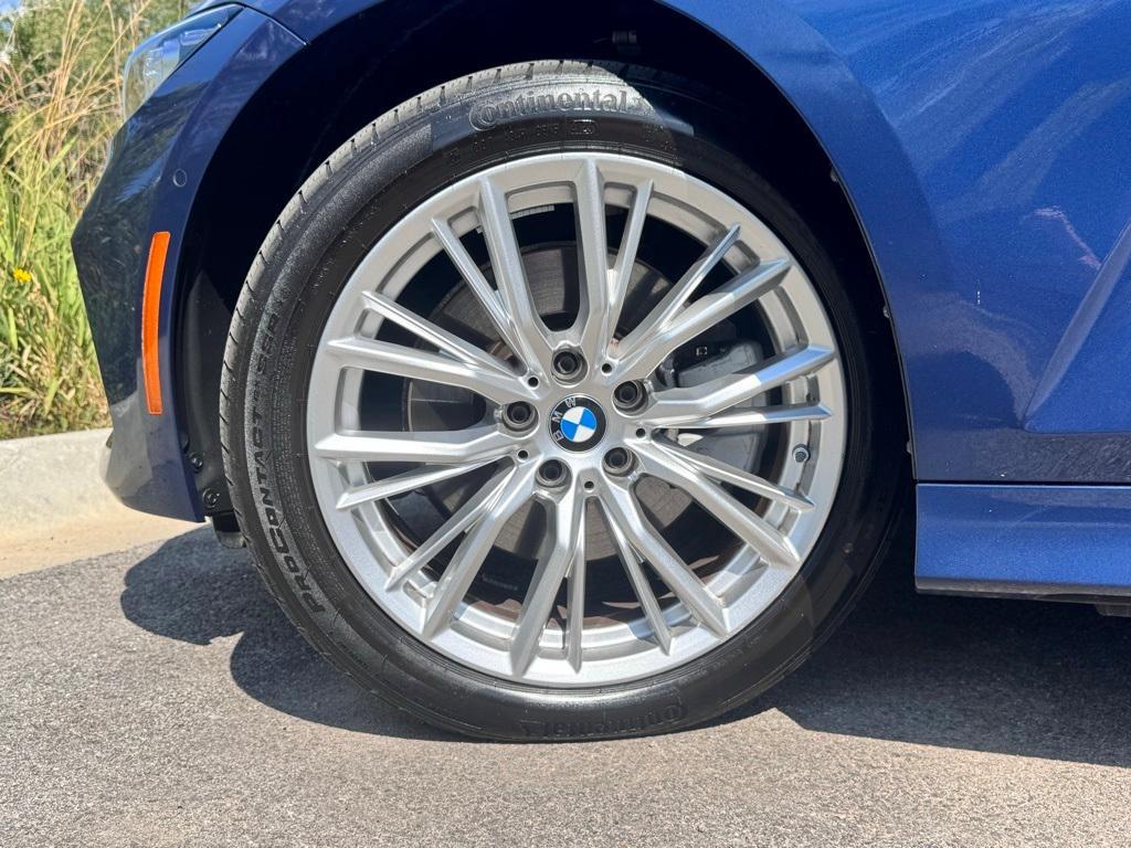 used 2024 BMW 330 car, priced at $37,899