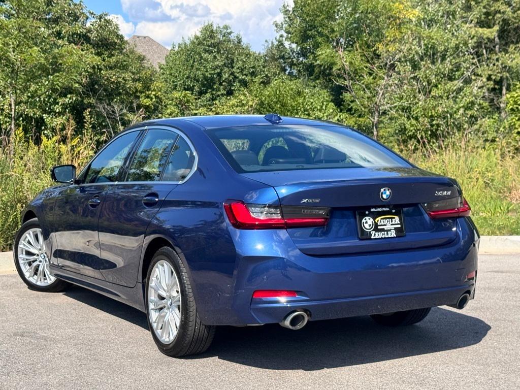 used 2024 BMW 330 car, priced at $37,899