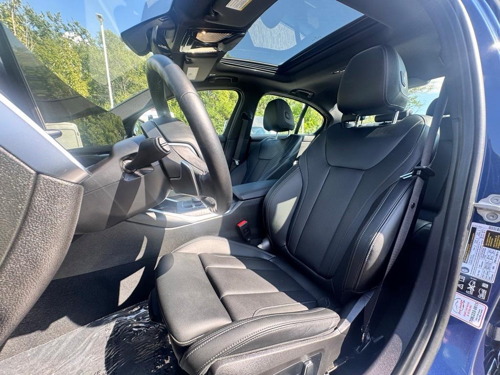 used 2024 BMW 330 car, priced at $37,899