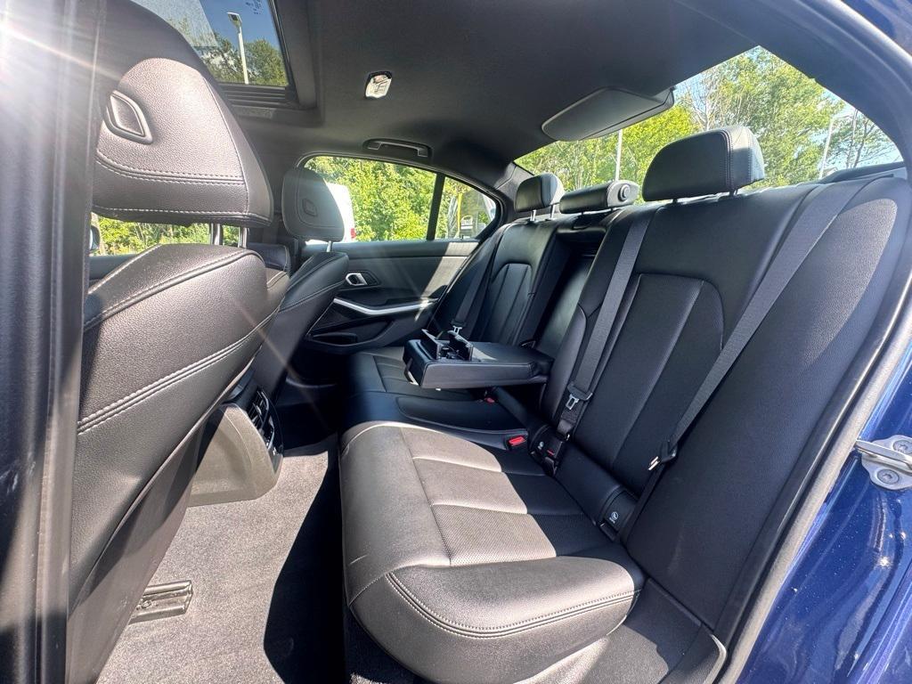 used 2024 BMW 330 car, priced at $37,899