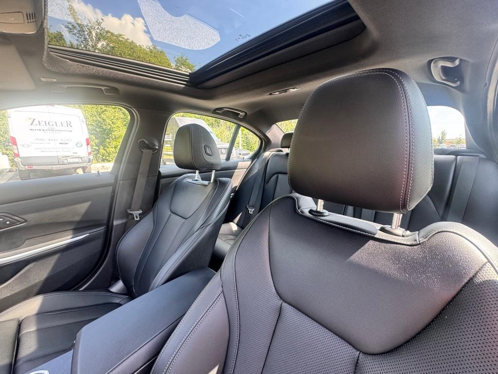 used 2024 BMW 330 car, priced at $37,899