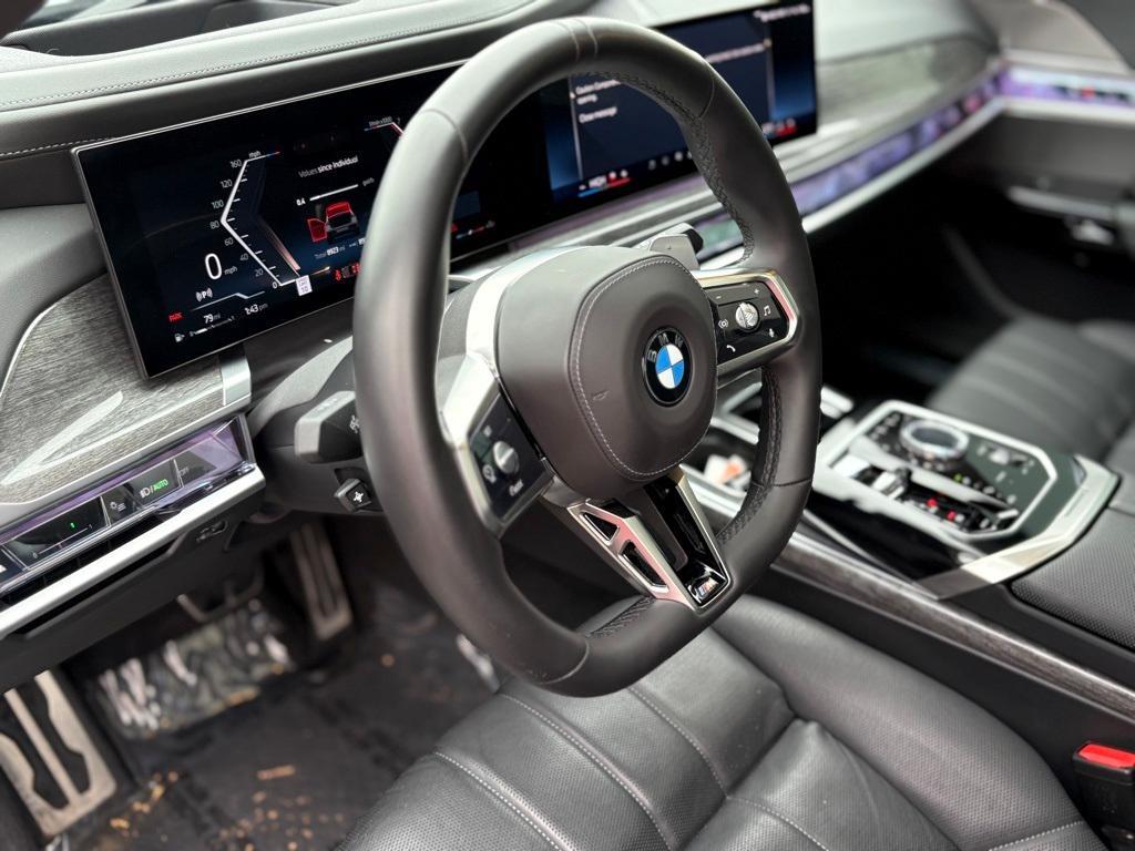 used 2024 BMW 760 car, priced at $102,699