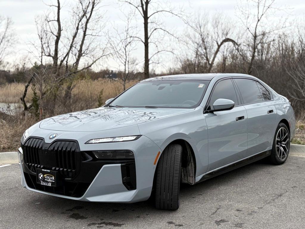 used 2024 BMW 760 car, priced at $102,699