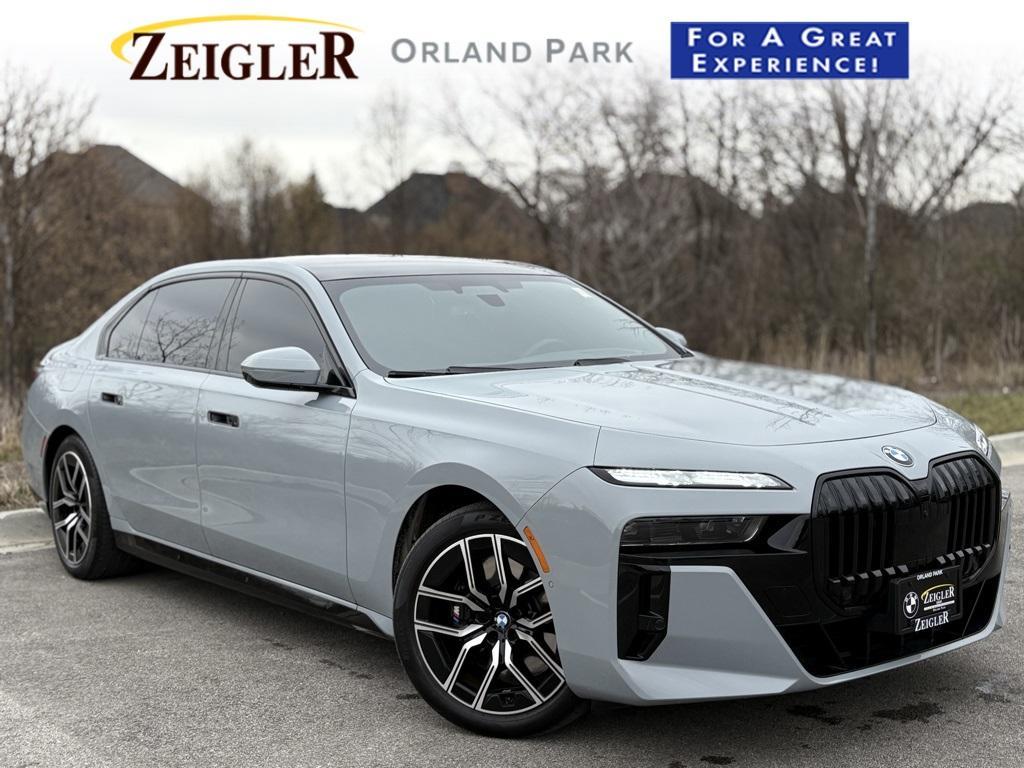 used 2024 BMW 760 car, priced at $102,699