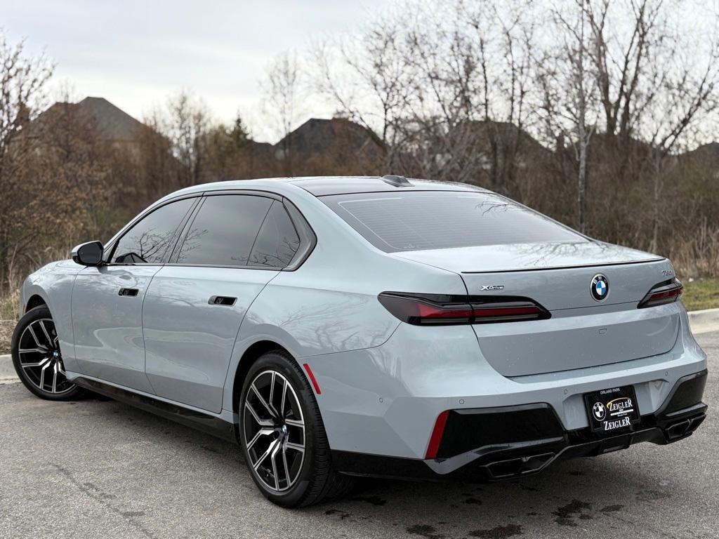 used 2024 BMW 760 car, priced at $102,699