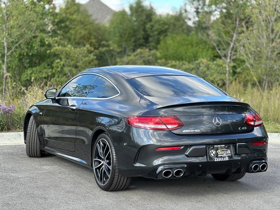 used 2020 Mercedes-Benz AMG C 43 car, priced at $40,500