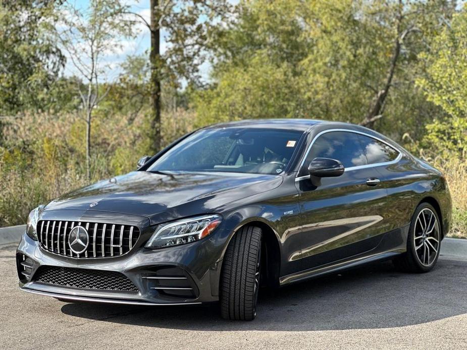 used 2020 Mercedes-Benz AMG C 43 car, priced at $40,500