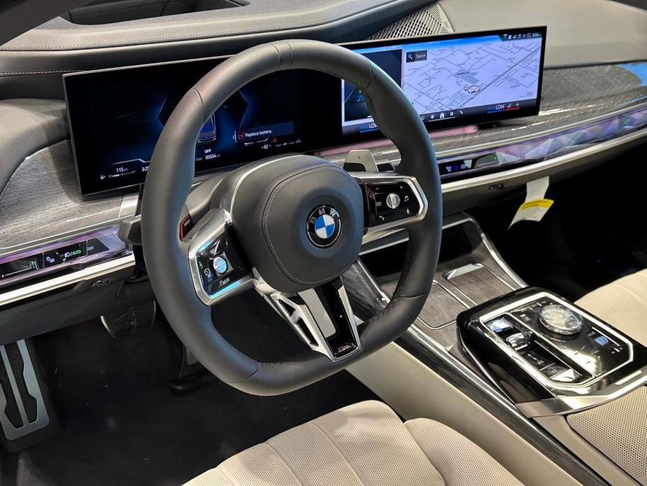 new 2024 BMW 760 car, priced at $150,275