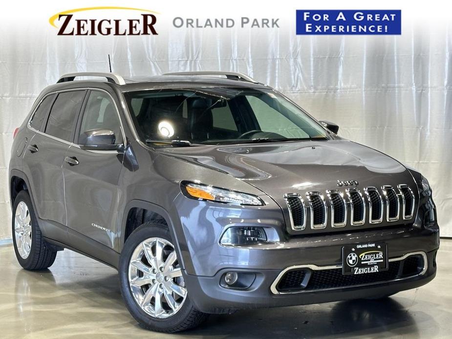 used 2016 Jeep Cherokee car, priced at $15,799