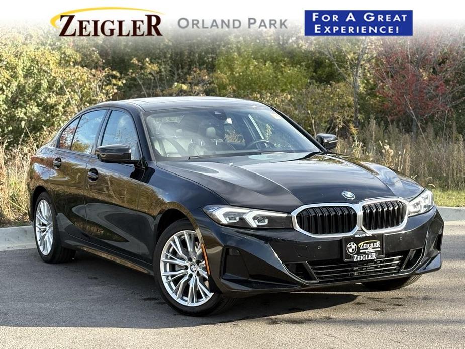 used 2023 BMW 330 car, priced at $35,350