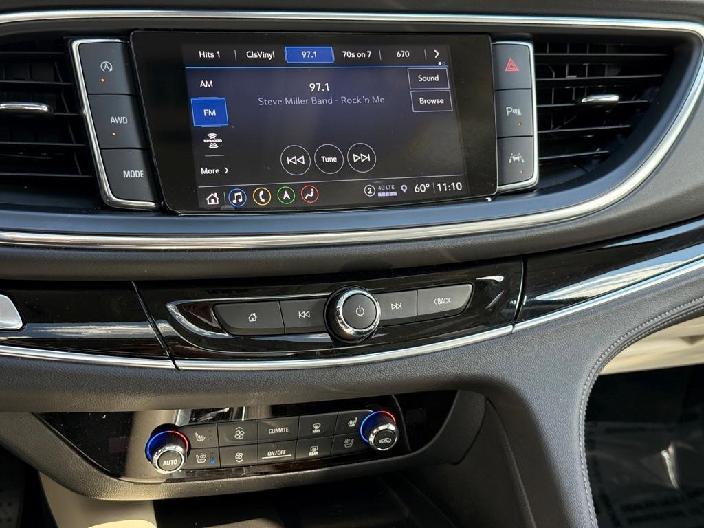 used 2022 Buick Enclave car, priced at $36,092