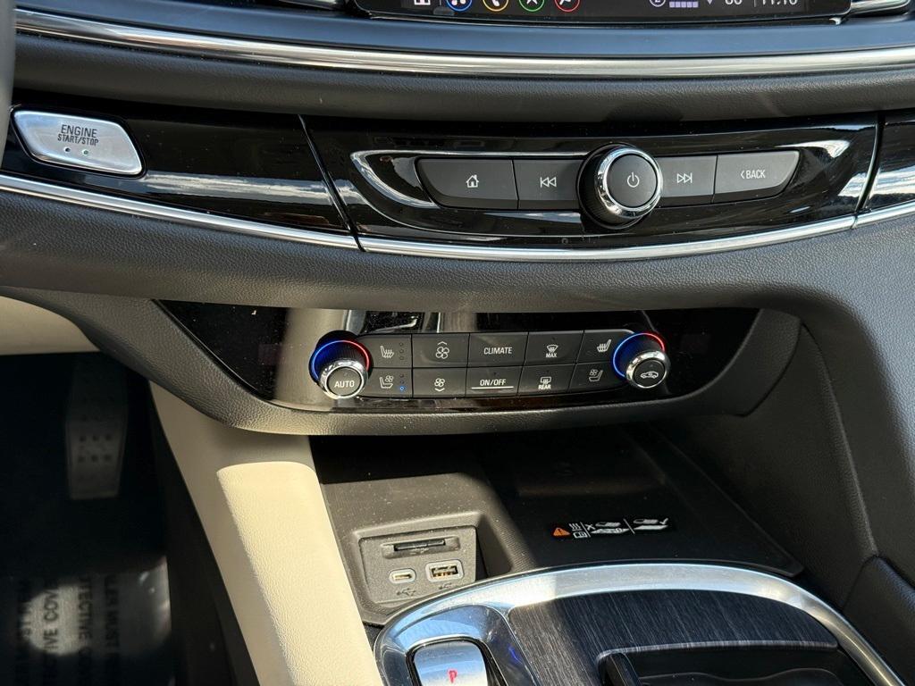 used 2022 Buick Enclave car, priced at $36,092