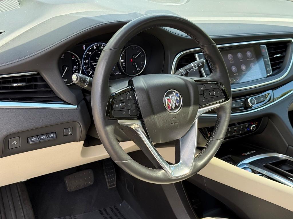 used 2022 Buick Enclave car, priced at $36,092