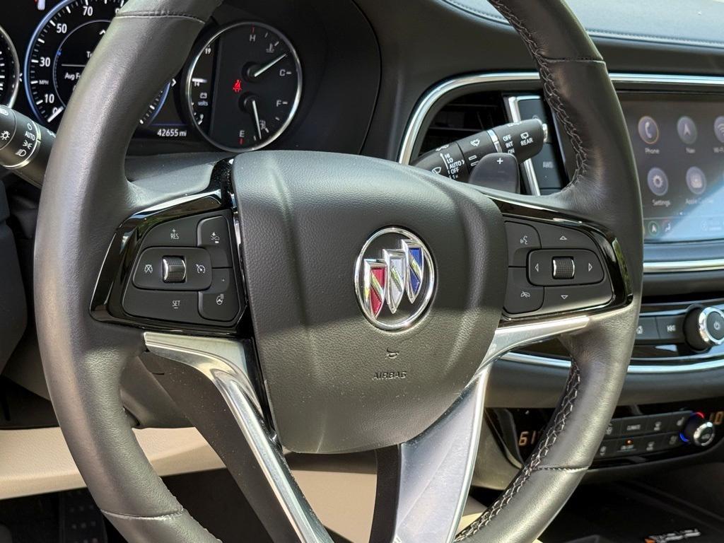 used 2022 Buick Enclave car, priced at $36,092