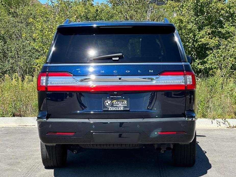 used 2021 Lincoln Navigator car, priced at $52,199