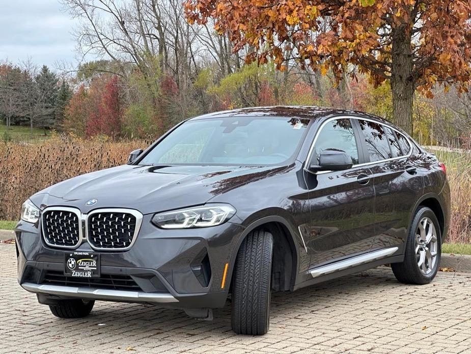 used 2022 BMW X4 car, priced at $40,625