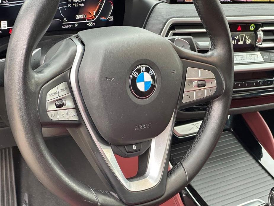 used 2022 BMW X4 car, priced at $40,625