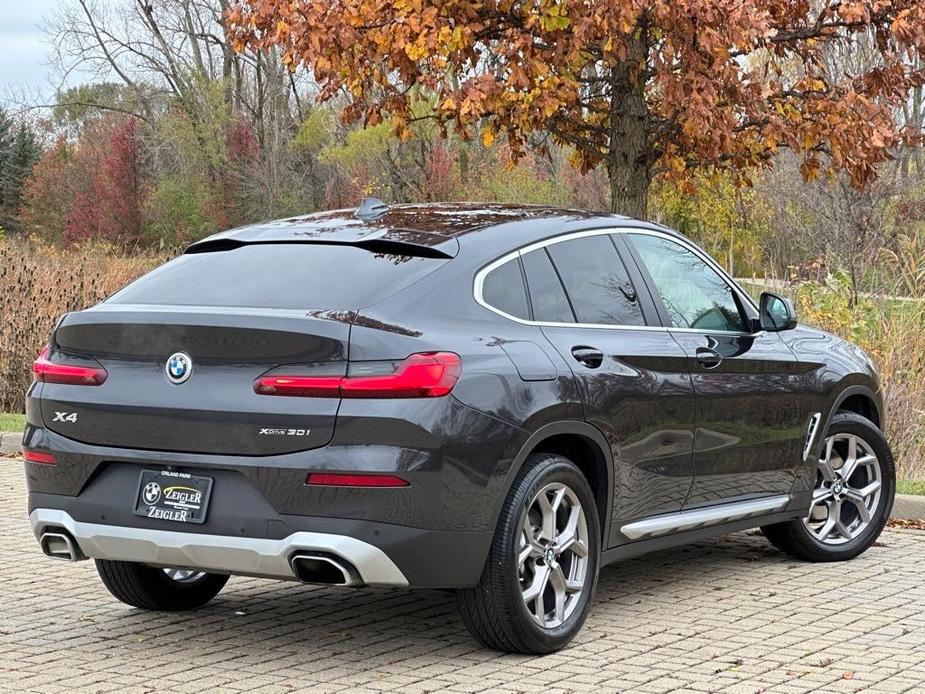 used 2022 BMW X4 car, priced at $40,625