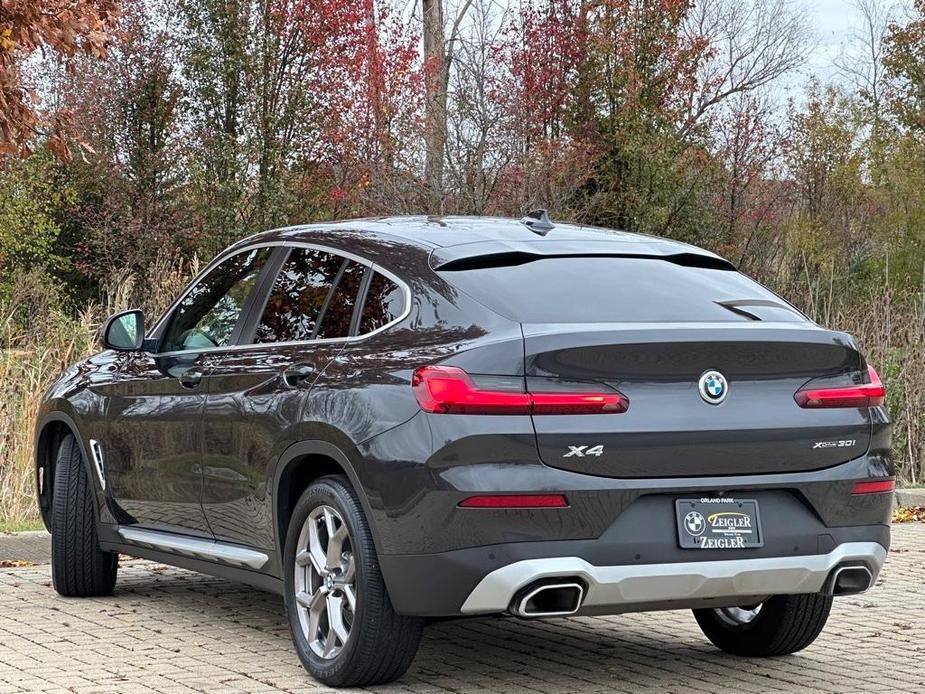 used 2022 BMW X4 car, priced at $40,625