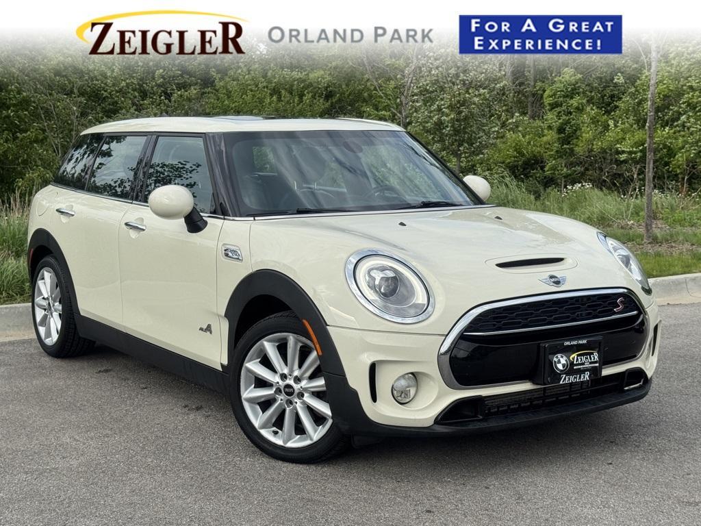 used 2017 MINI Clubman car, priced at $14,899