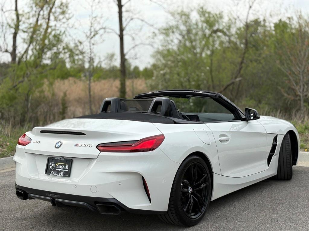 used 2022 BMW Z4 car, priced at $52,500