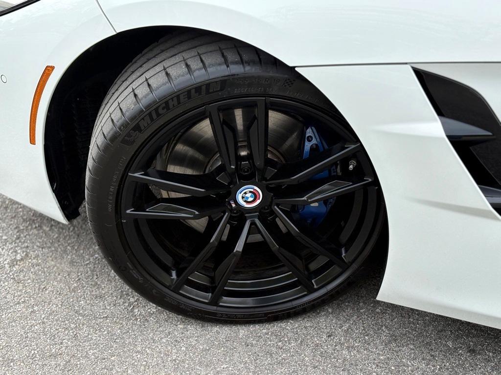 used 2022 BMW Z4 car, priced at $52,500