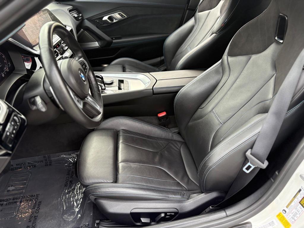 used 2022 BMW Z4 car, priced at $52,500