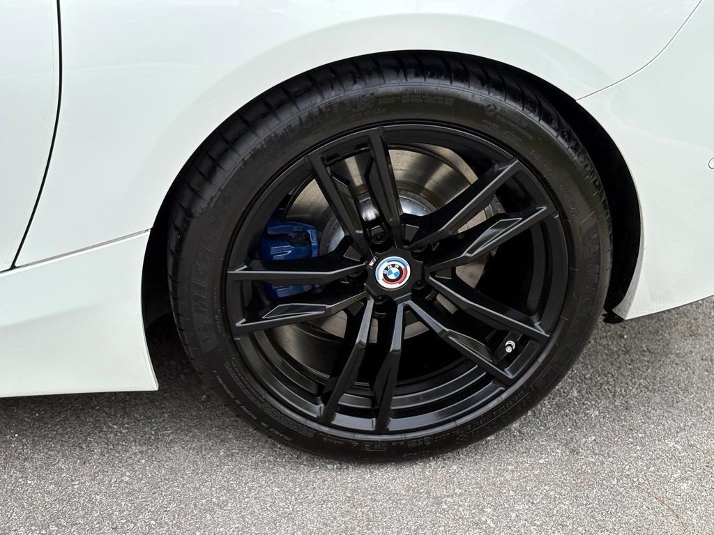 used 2022 BMW Z4 car, priced at $52,500
