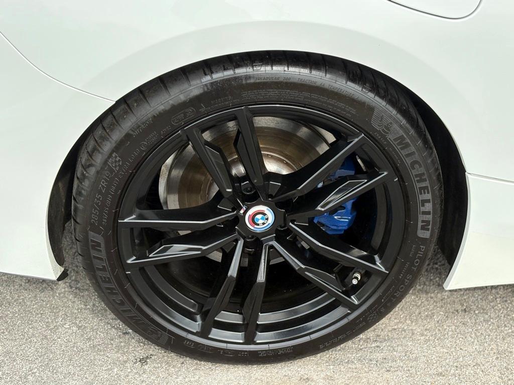 used 2022 BMW Z4 car, priced at $52,500