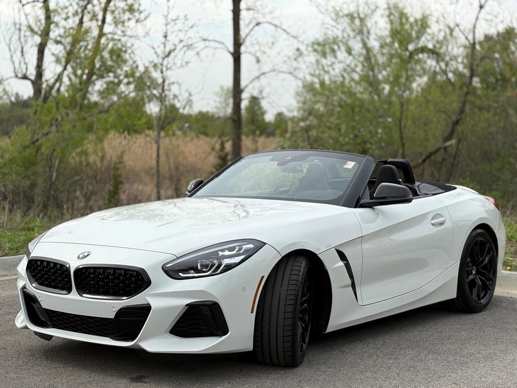 used 2022 BMW Z4 car, priced at $52,500