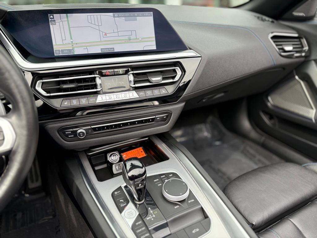 used 2022 BMW Z4 car, priced at $52,500