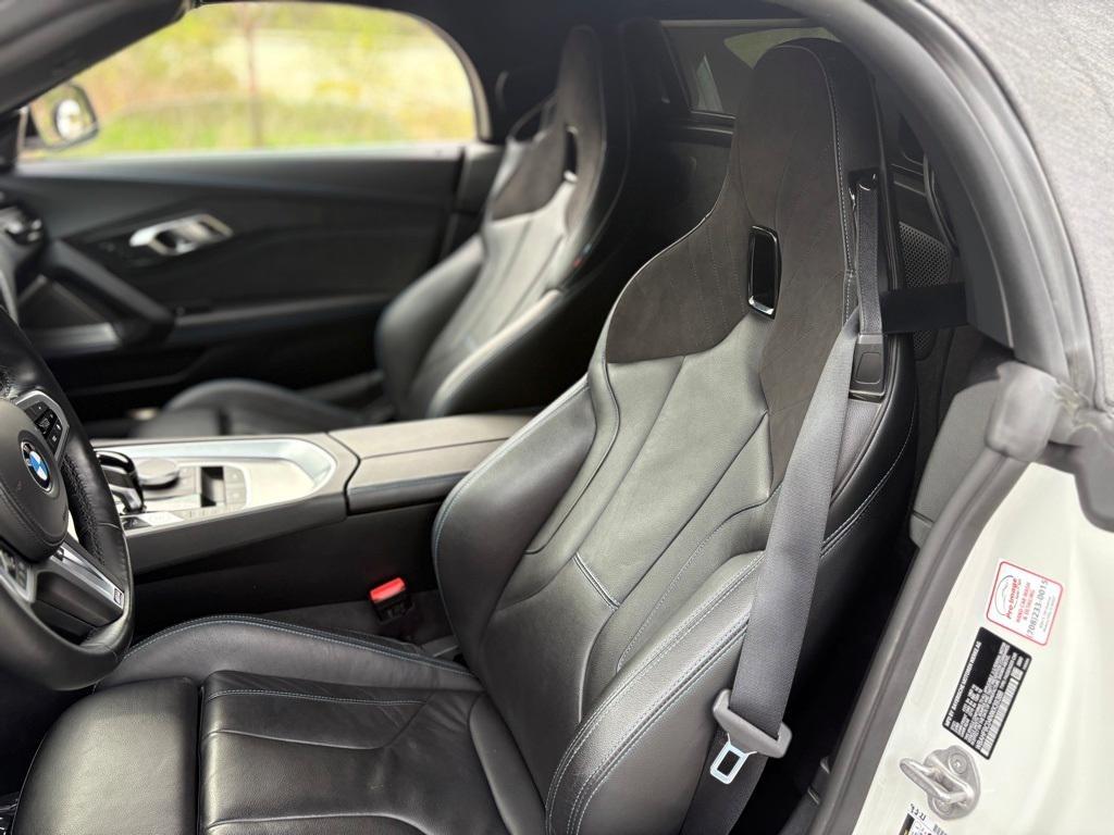 used 2022 BMW Z4 car, priced at $52,500