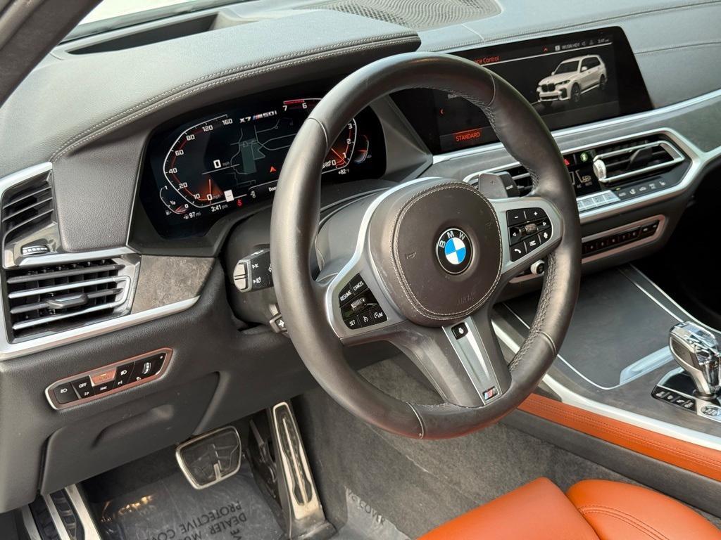 used 2022 BMW X7 car, priced at $63,599