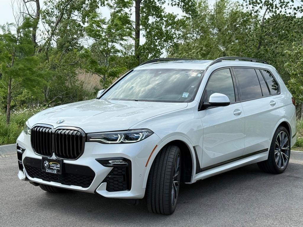 used 2022 BMW X7 car, priced at $63,599