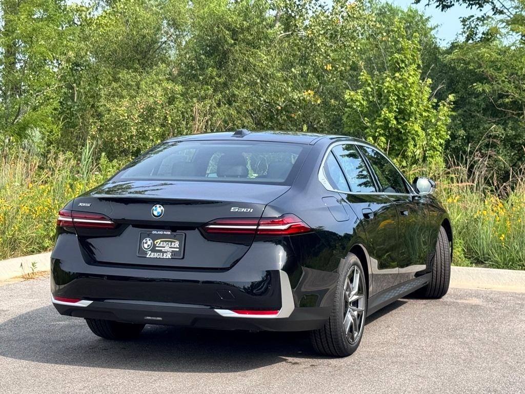 new 2026 BMW 530 car, priced at $65,465