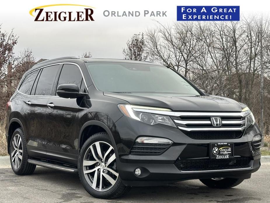 used 2016 Honda Pilot car, priced at $21,000