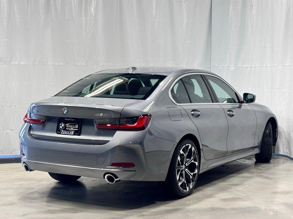 new 2025 BMW 330 car, priced at $51,775