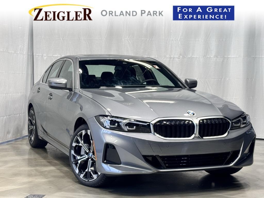new 2025 BMW 330 car, priced at $51,775