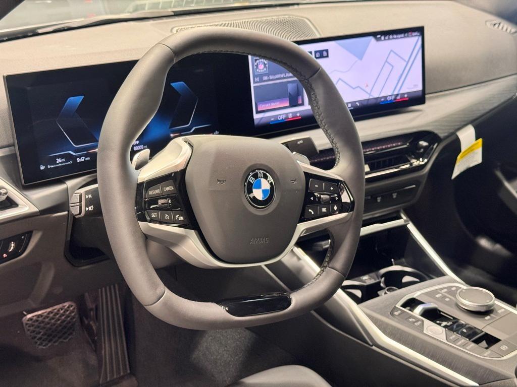 new 2025 BMW 330 car, priced at $51,775