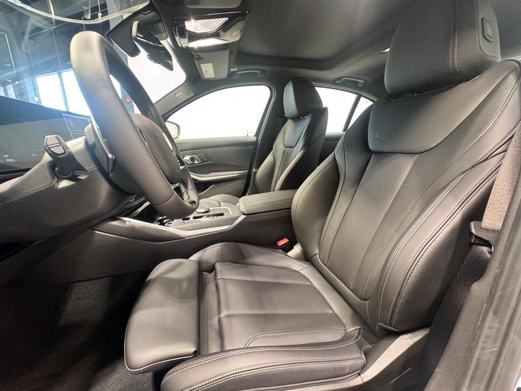 new 2025 BMW 330 car, priced at $51,775