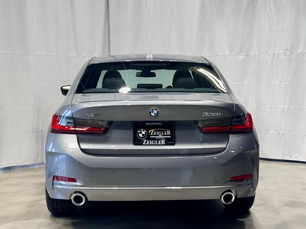 new 2025 BMW 330 car, priced at $51,775
