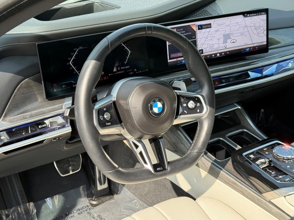 used 2025 BMW 760 car, priced at $96,000