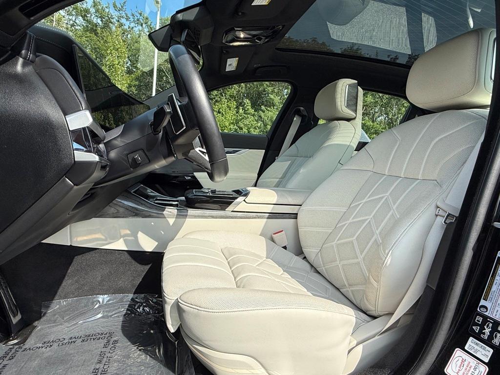 used 2025 BMW 760 car, priced at $96,000