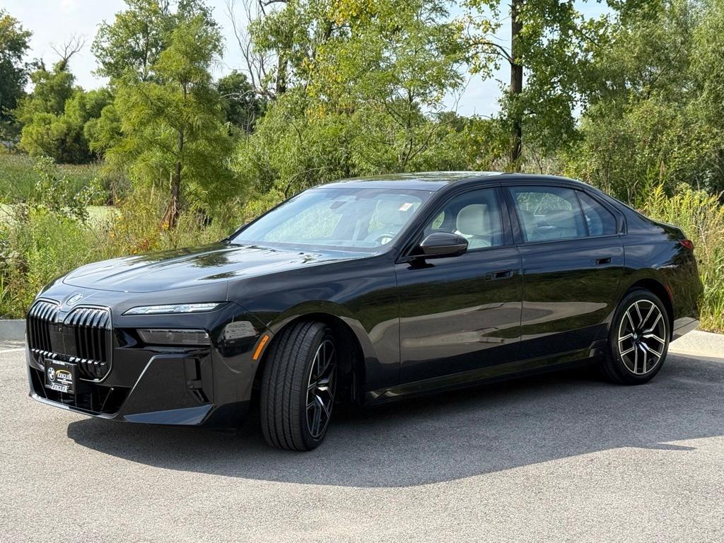 used 2025 BMW 760 car, priced at $96,000